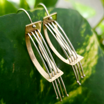 Harp Earrings