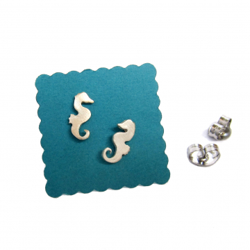 Seahorse Studs