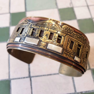 Shotgun Cuff bracelet