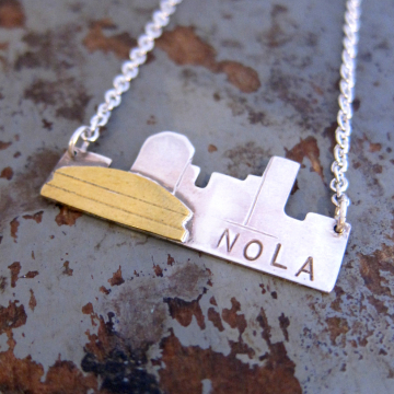 Skyline necklace